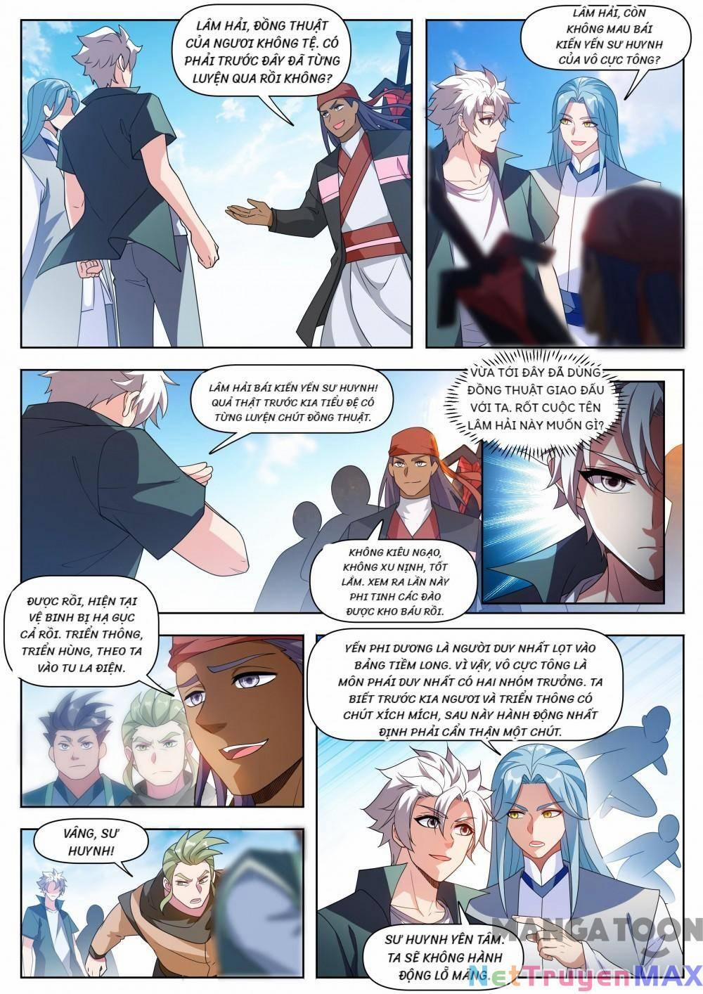 Điện Thoại Của Ta Thông Tam Giới 526 trang 8