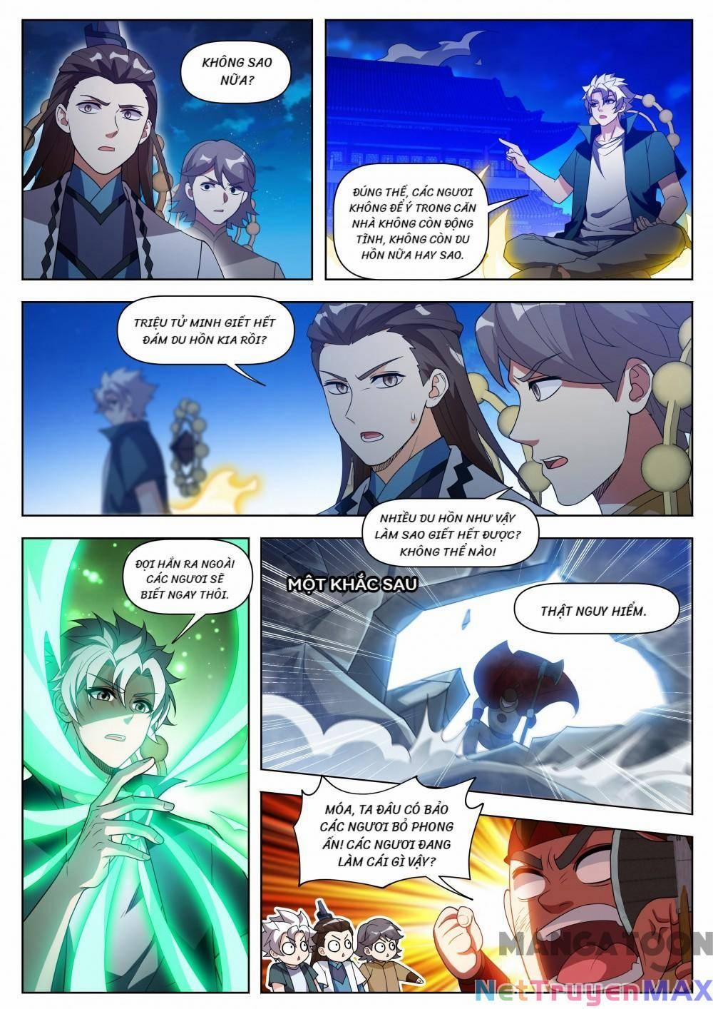 Điện Thoại Của Ta Thông Tam Giới 531 trang 7