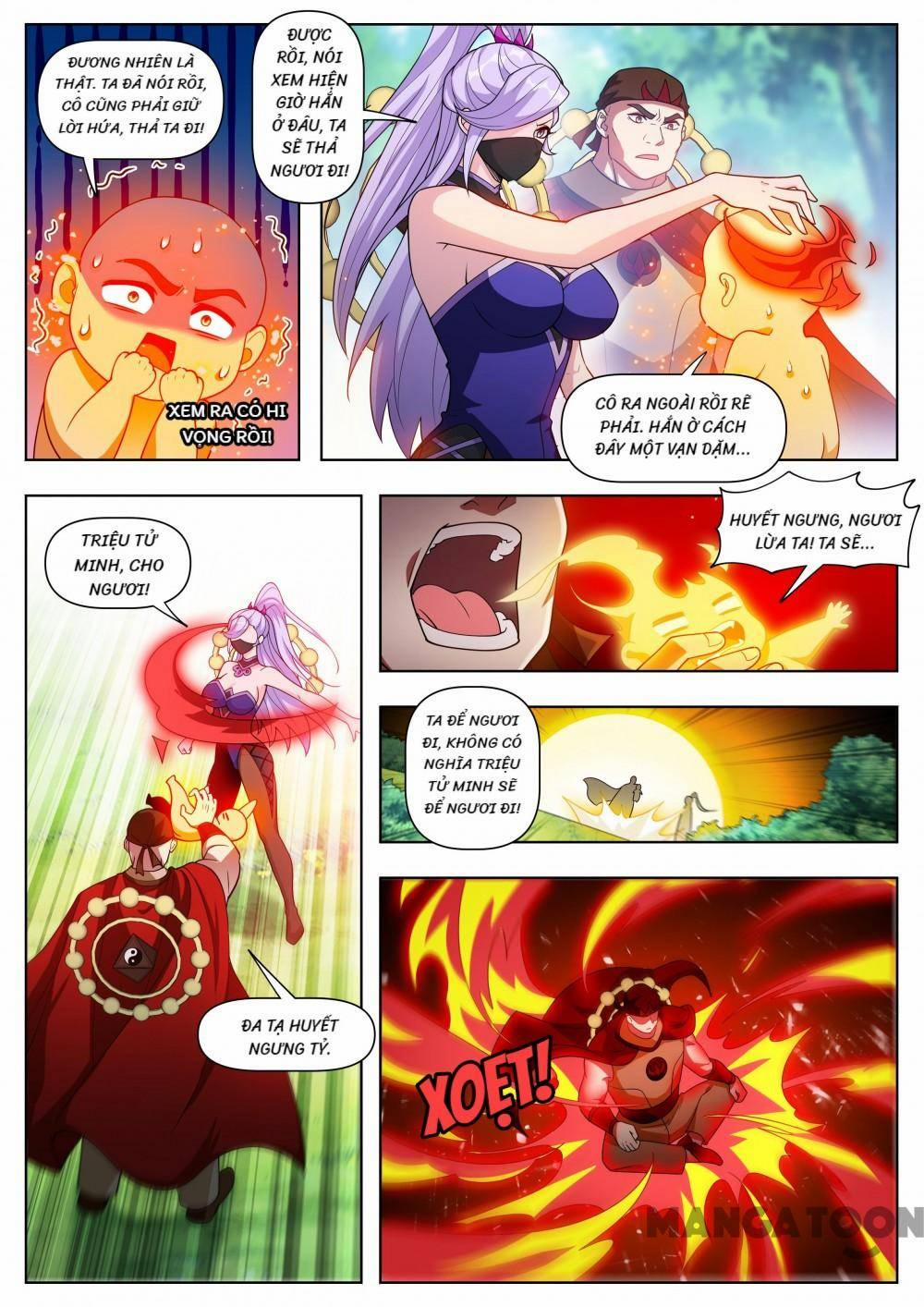 Điện Thoại Của Ta Thông Tam Giới 568 trang 6