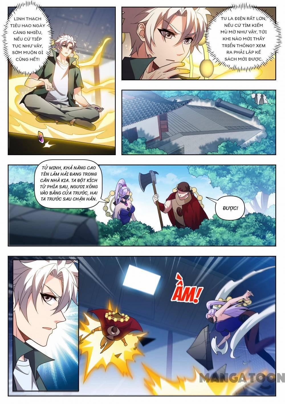 Điện Thoại Của Ta Thông Tam Giới 568 trang 8