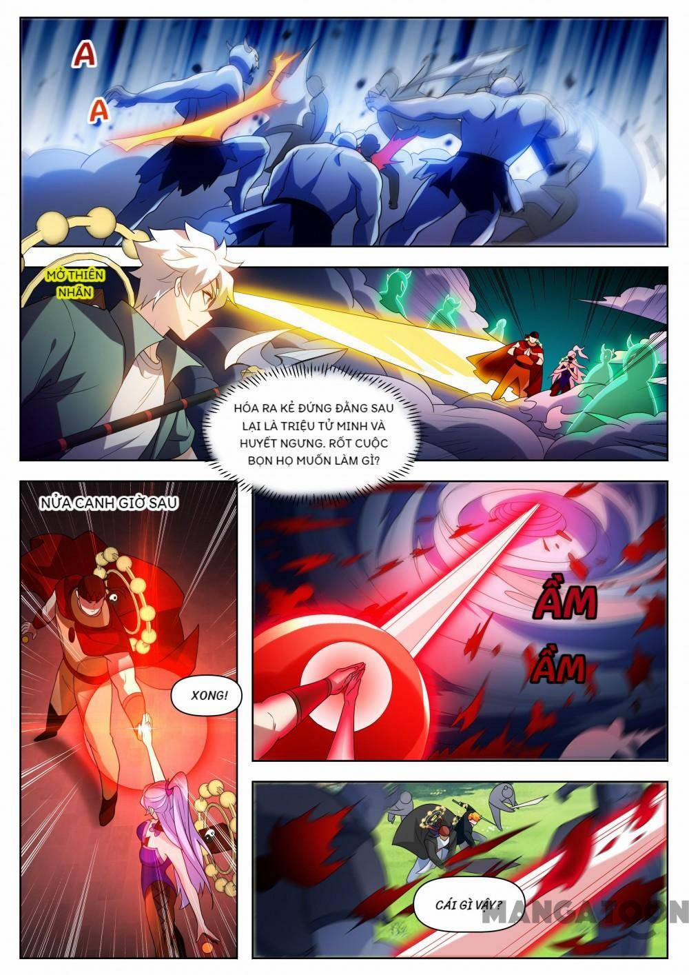 Điện Thoại Của Ta Thông Tam Giới 569 trang 3