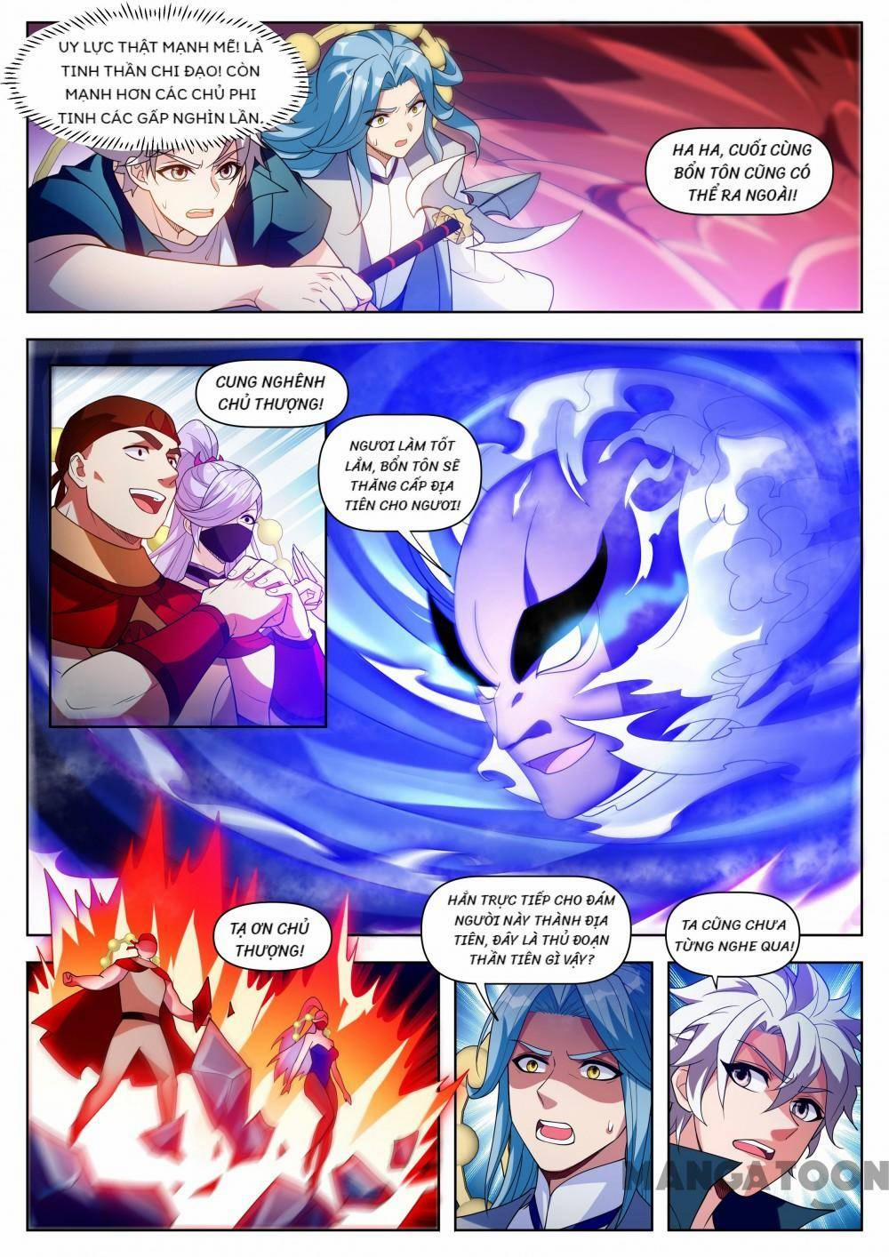 Điện Thoại Của Ta Thông Tam Giới 569 trang 4