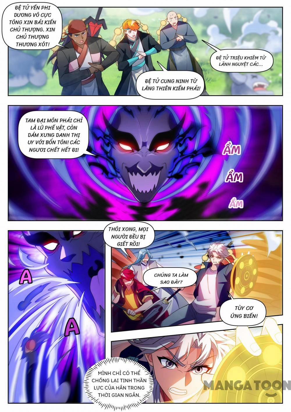 Điện Thoại Của Ta Thông Tam Giới 569 trang 5