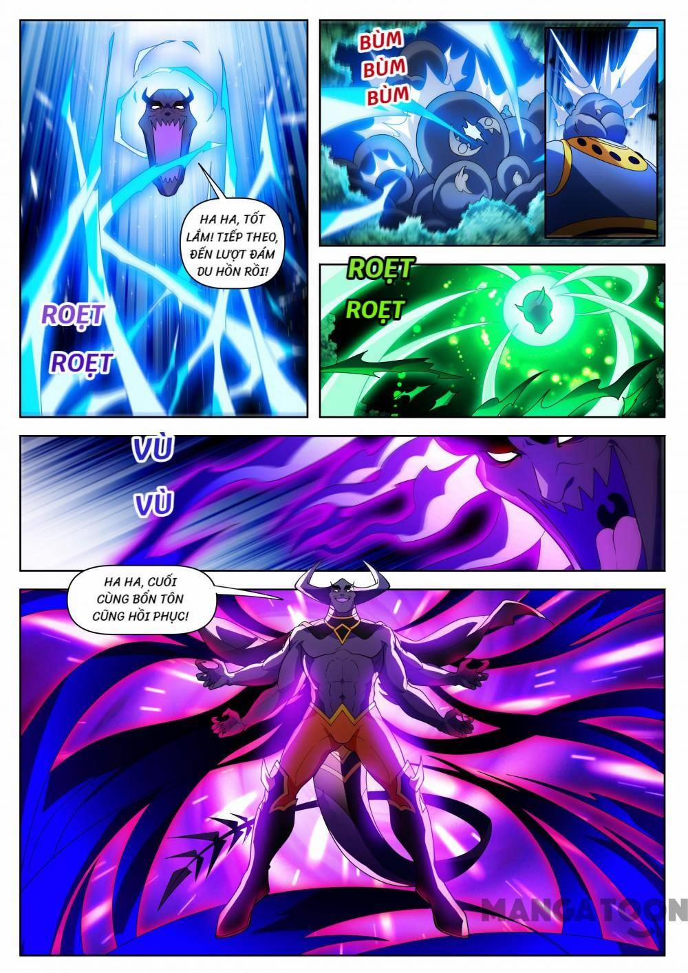 Điện Thoại Của Ta Thông Tam Giới 569 trang 6