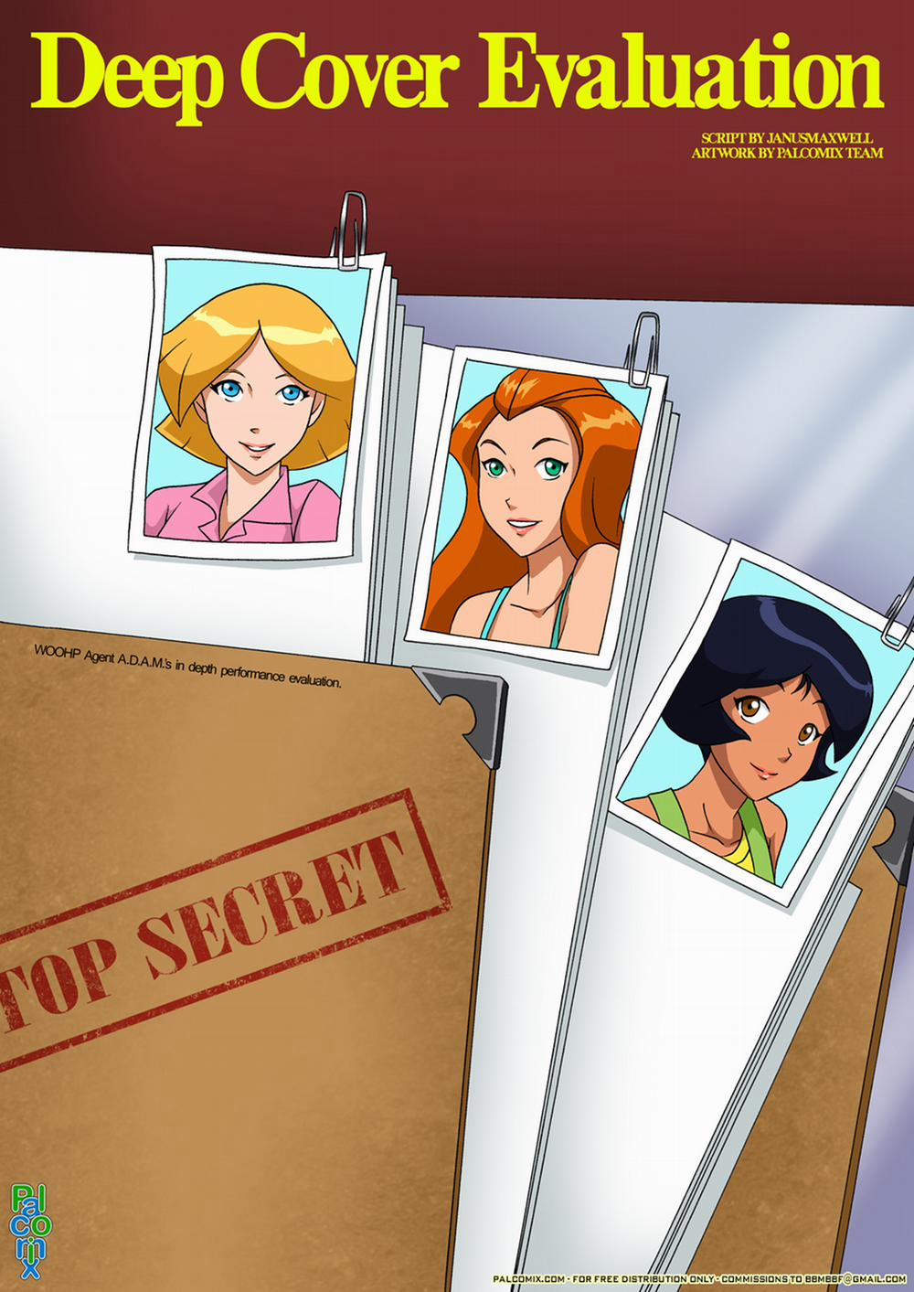 Điệp Viên Siêu Hạng (Totally Spies!) Tập 1 trang 1