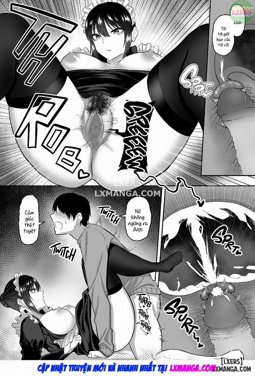 Điều Dưỡng Vui Vẻ Với Shirasaki 0 Maid Service by Miss Shirasaki trang 35