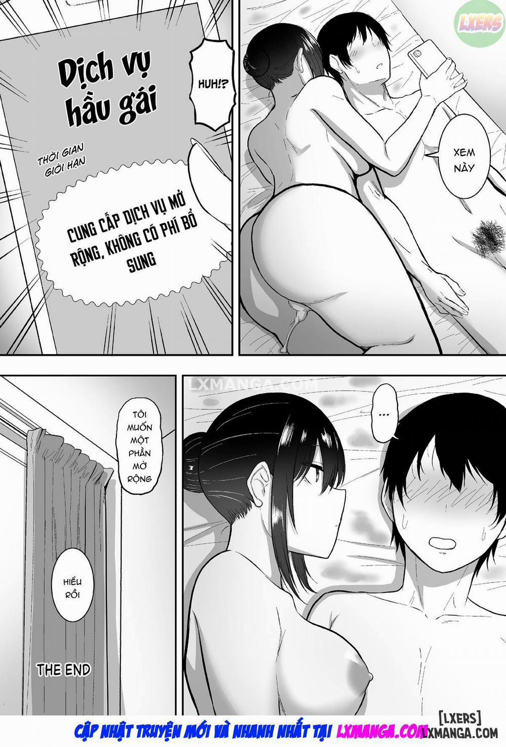 Điều Dưỡng Vui Vẻ Với Shirasaki 0 Maid Service by Miss Shirasaki trang 44