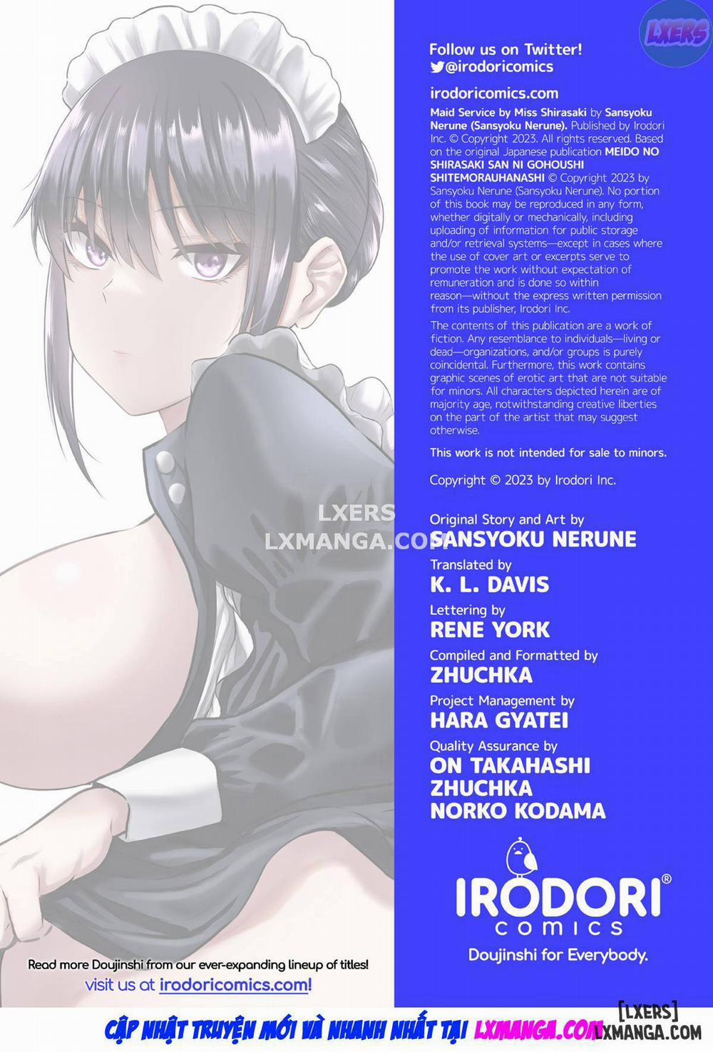 Điều Dưỡng Vui Vẻ Với Shirasaki 0 Maid Service by Miss Shirasaki trang 47