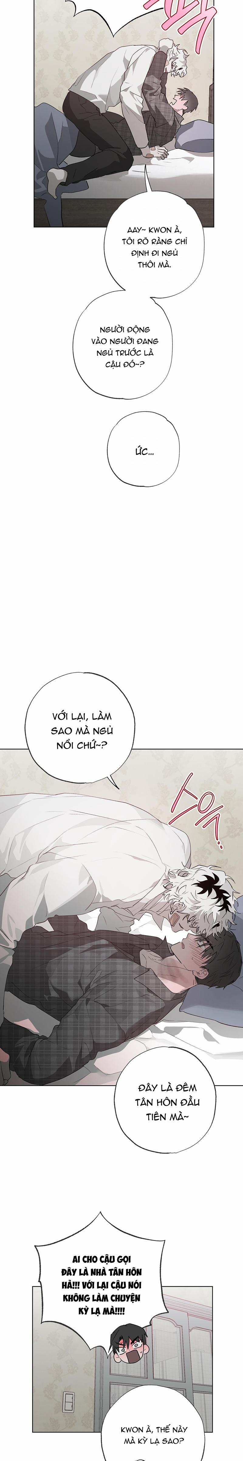 Điều Kì Lạ Trong Nhà 22 trang 17