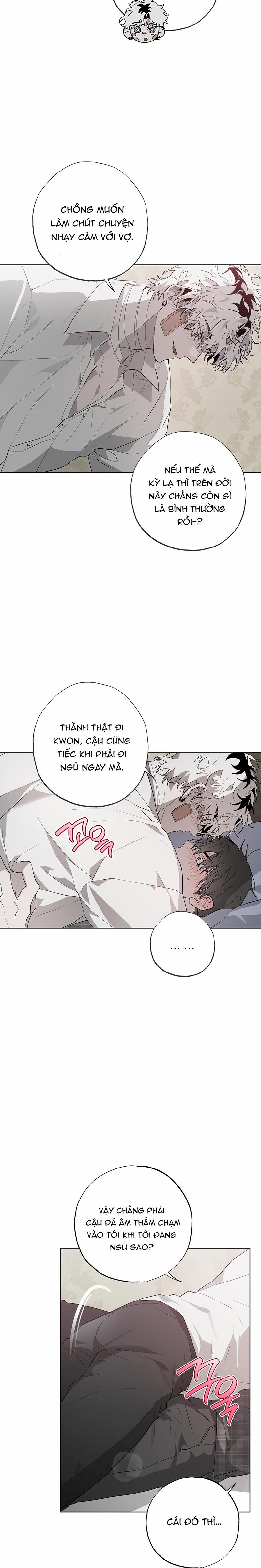 Điều Kì Lạ Trong Nhà 22 trang 18