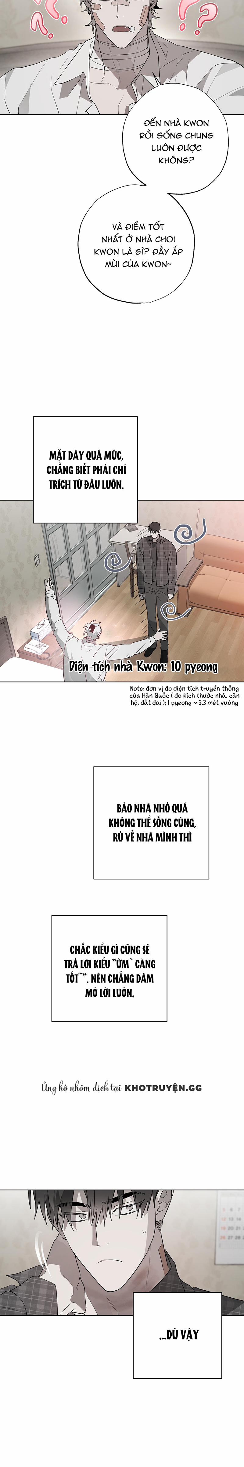 Điều Kì Lạ Trong Nhà 22 trang 3