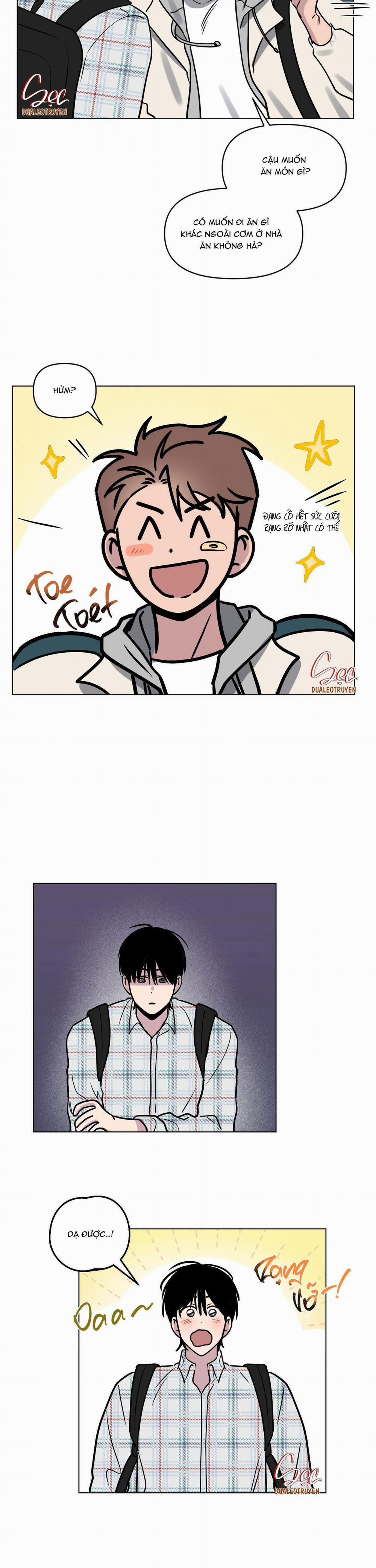 Điều May Mắn Nhất Cuộc Đời Tôi 10 trang 17