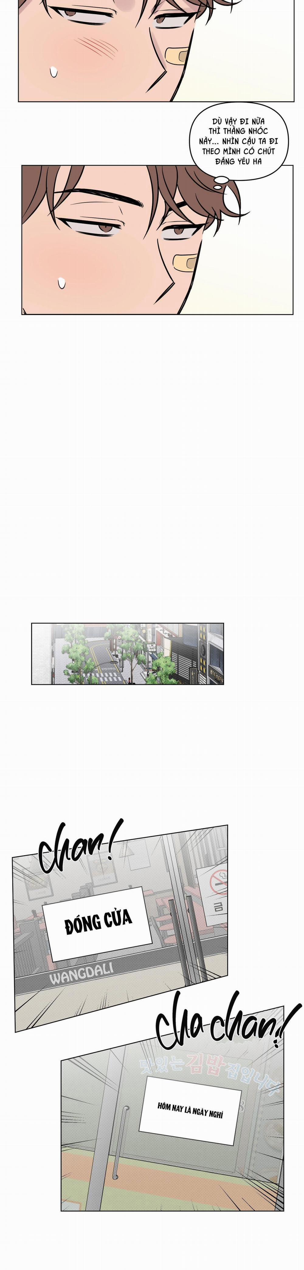 Điều May Mắn Nhất Cuộc Đời Tôi 10 trang 19