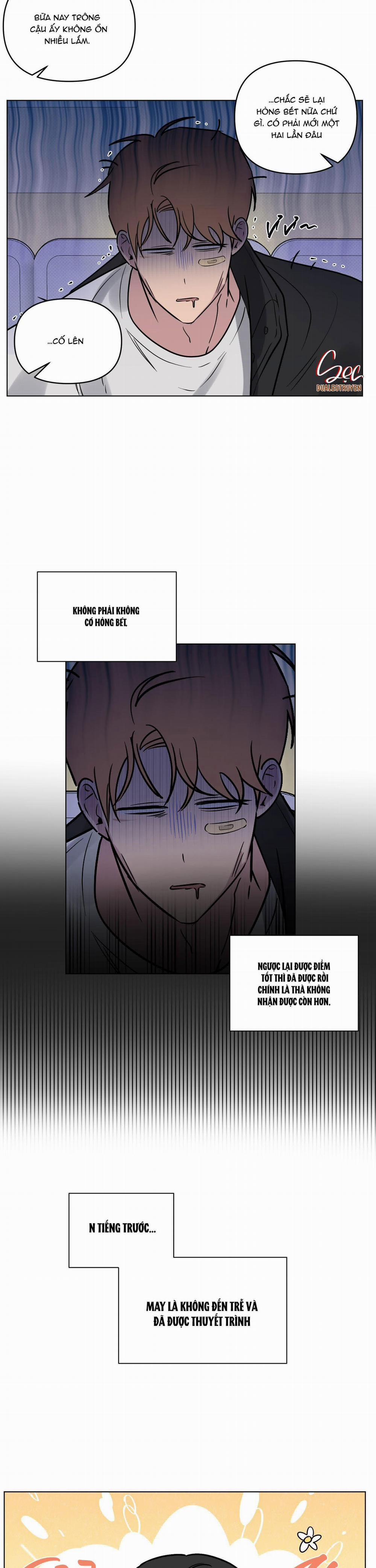 Điều May Mắn Nhất Cuộc Đời Tôi 10 trang 2