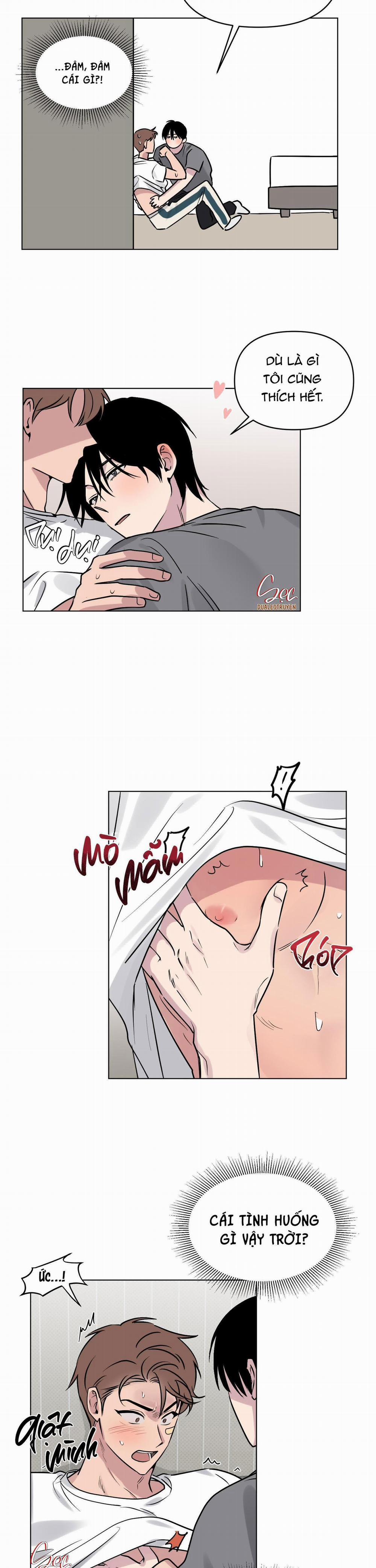 Điều May Mắn Nhất Cuộc Đời Tôi 11 trang 18