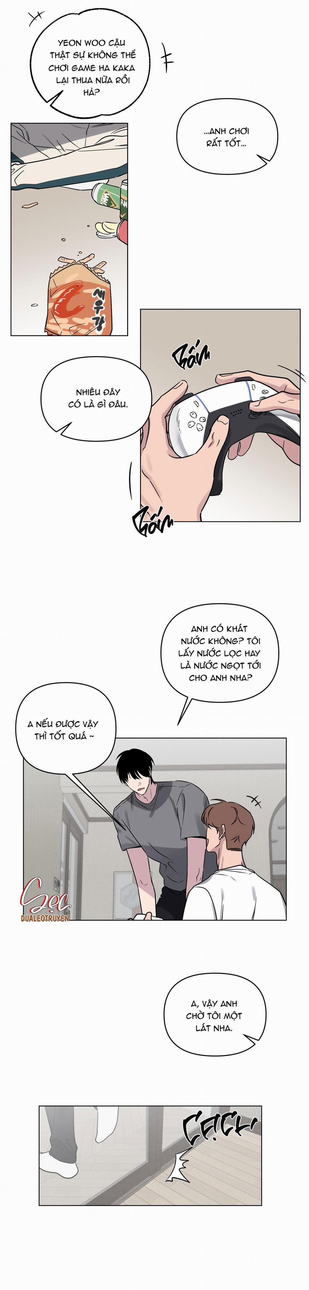 Điều May Mắn Nhất Cuộc Đời Tôi 11 trang 2