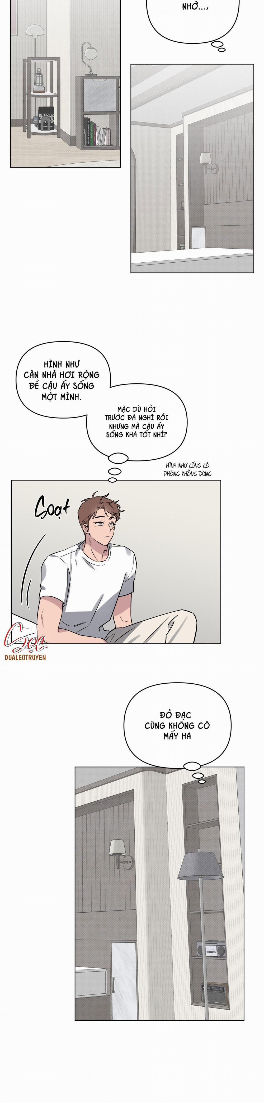 Điều May Mắn Nhất Cuộc Đời Tôi 11 trang 6