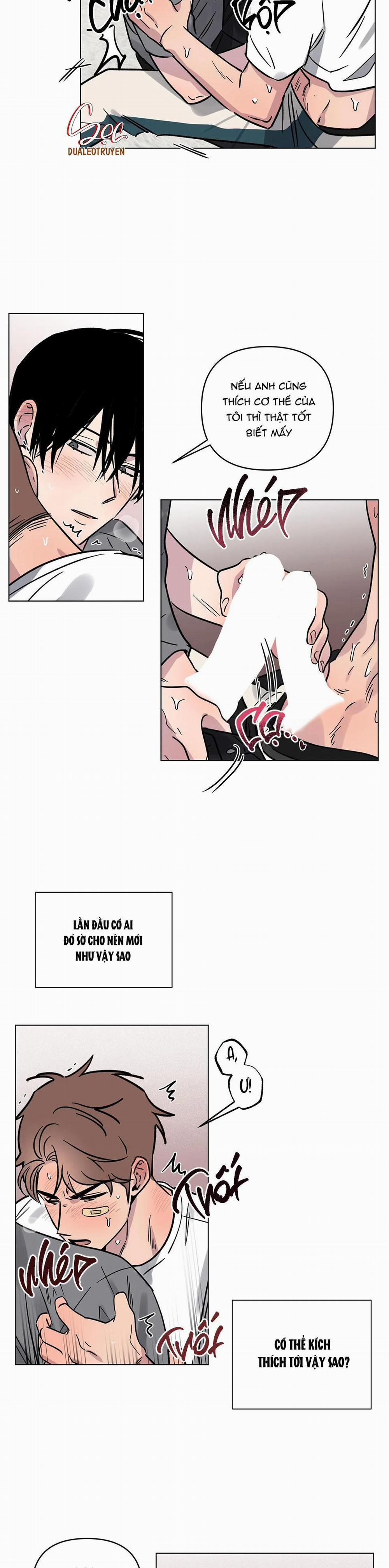 Điều May Mắn Nhất Cuộc Đời Tôi 12 trang 22