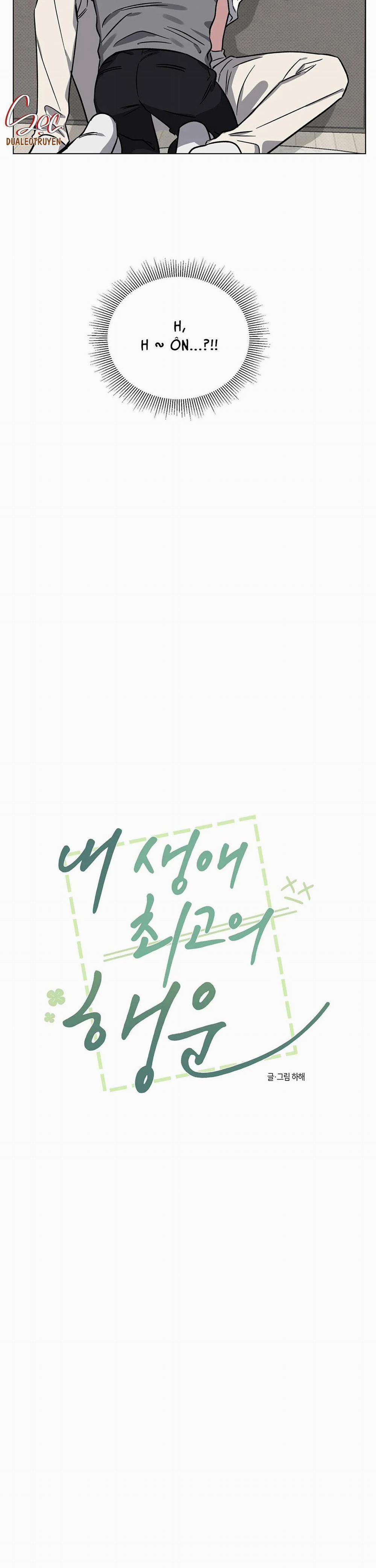 Điều May Mắn Nhất Cuộc Đời Tôi 12 trang 3