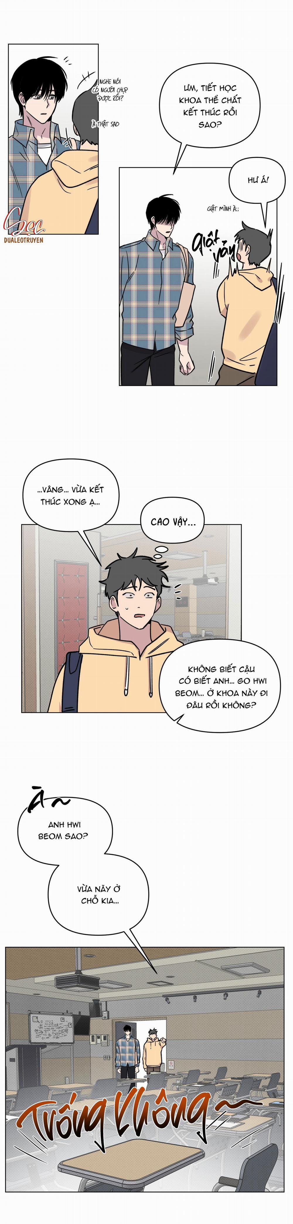 Điều May Mắn Nhất Cuộc Đời Tôi 13 trang 16