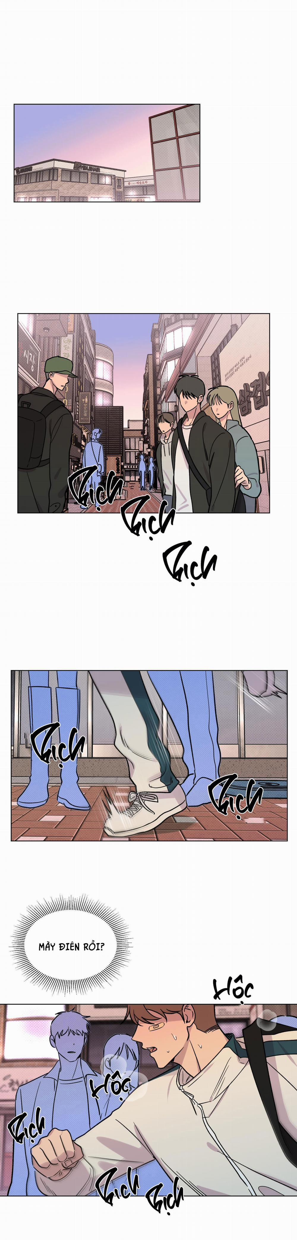 Điều May Mắn Nhất Cuộc Đời Tôi 13 trang 7