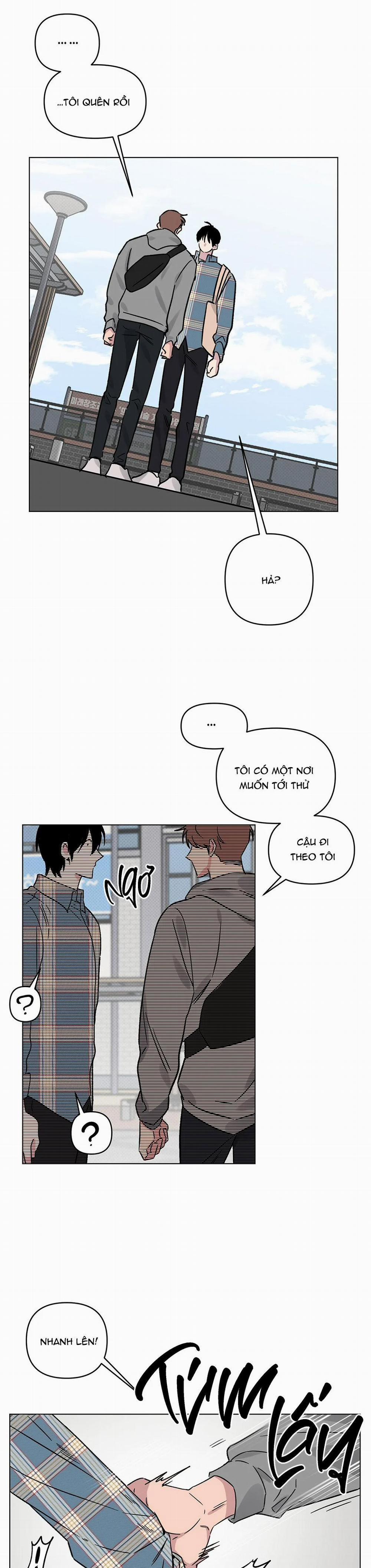 Điều May Mắn Nhất Cuộc Đời Tôi 14 trang 11