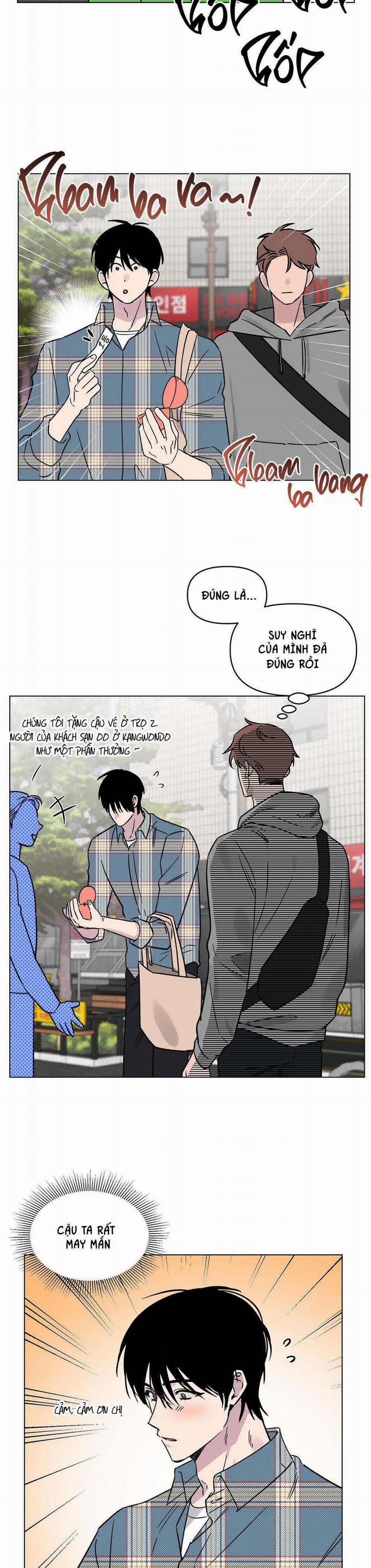 Điều May Mắn Nhất Cuộc Đời Tôi 14 trang 14