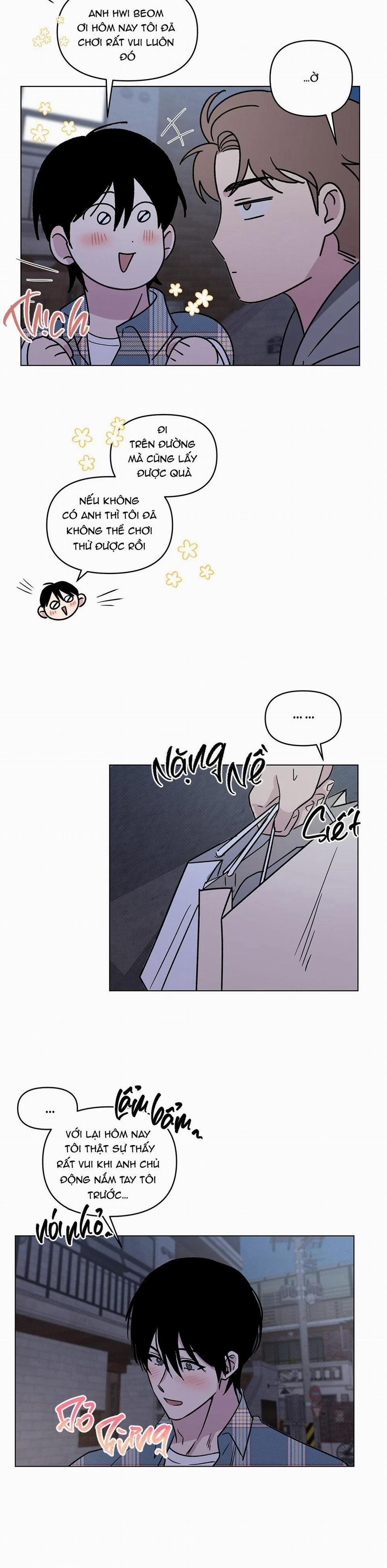 Điều May Mắn Nhất Cuộc Đời Tôi 14 trang 20