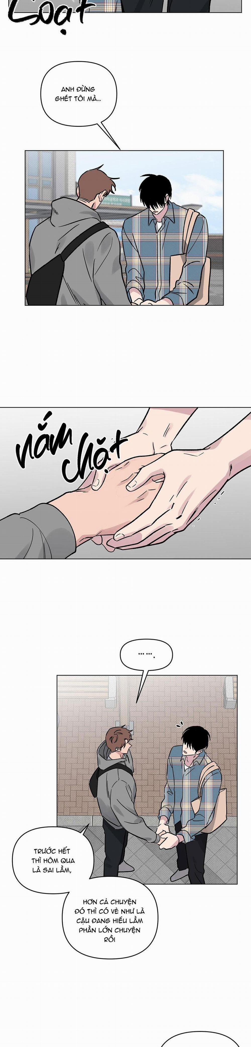 Điều May Mắn Nhất Cuộc Đời Tôi 14 trang 4