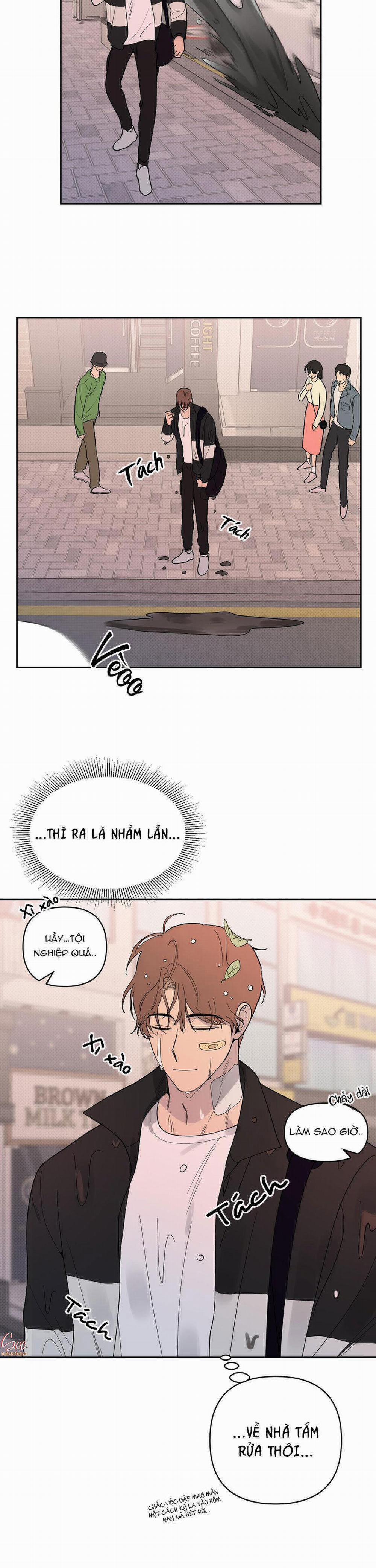 Điều May Mắn Nhất Cuộc Đời Tôi 3 trang 16