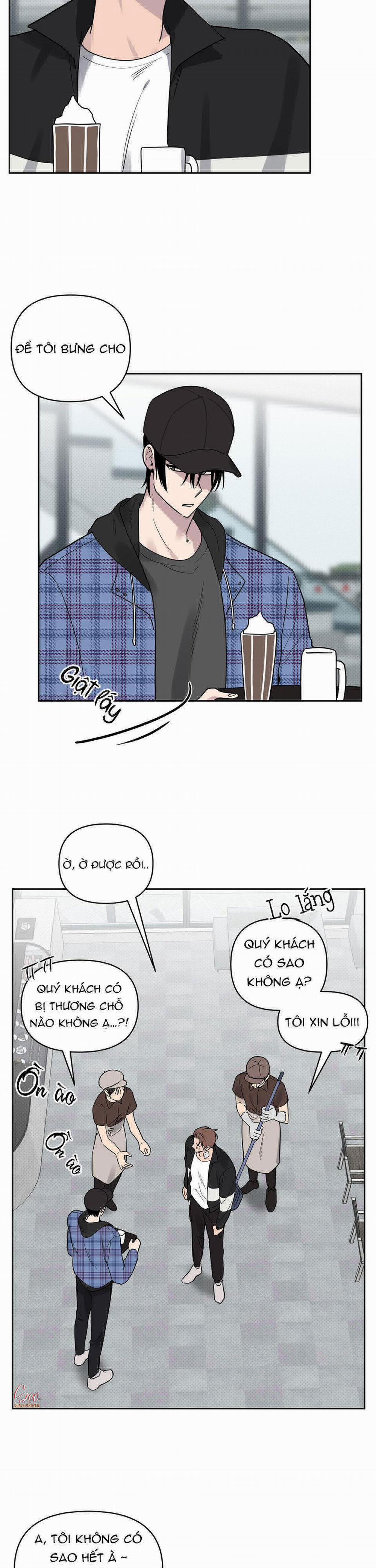 Điều May Mắn Nhất Cuộc Đời Tôi 3 trang 4