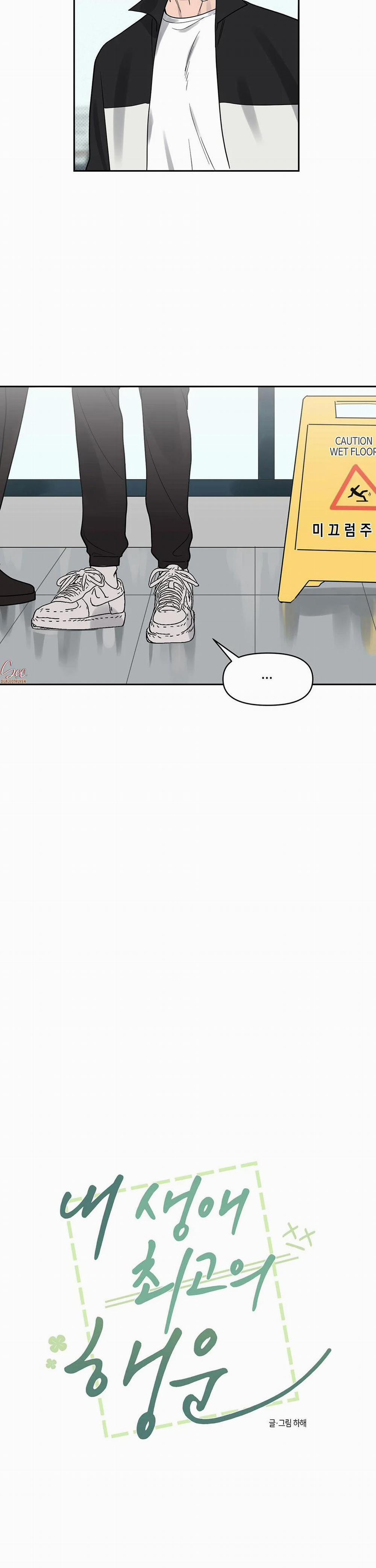 Điều May Mắn Nhất Cuộc Đời Tôi 3 trang 6