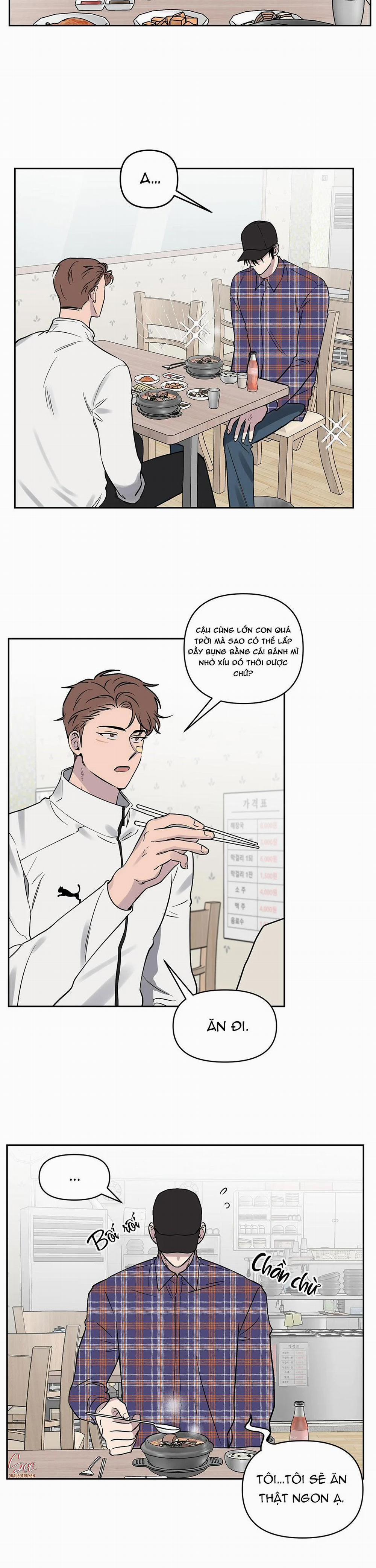 Điều May Mắn Nhất Cuộc Đời Tôi 4 trang 10