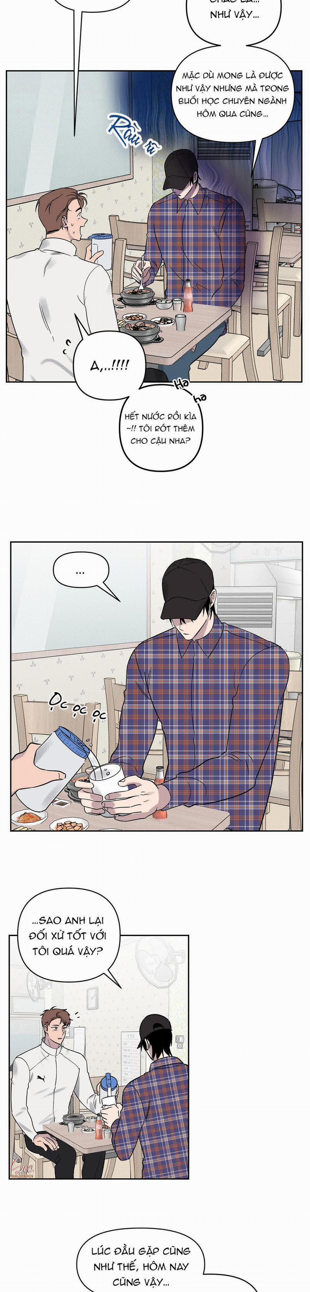 Điều May Mắn Nhất Cuộc Đời Tôi 4 trang 14