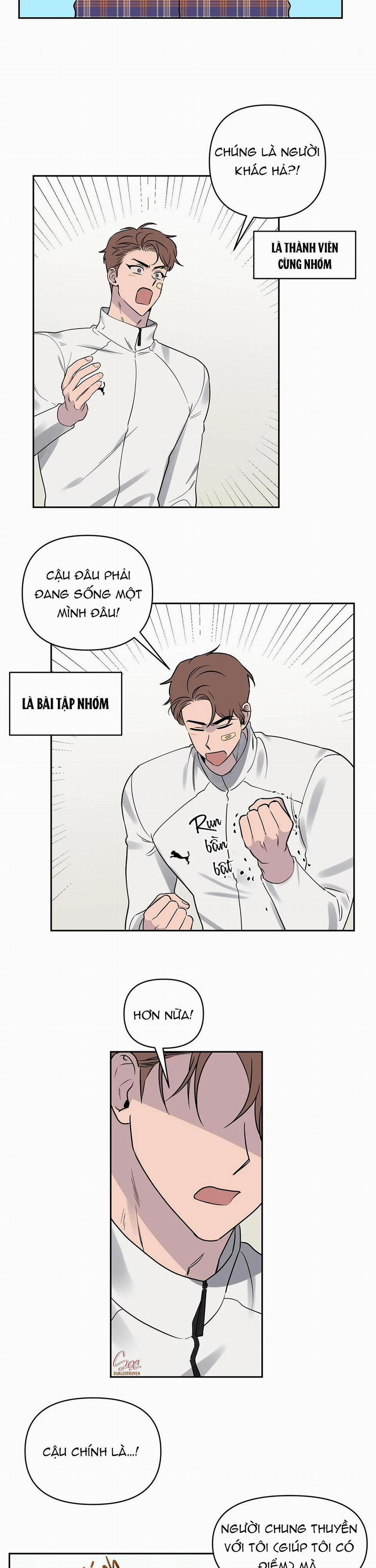 Điều May Mắn Nhất Cuộc Đời Tôi 4 trang 16