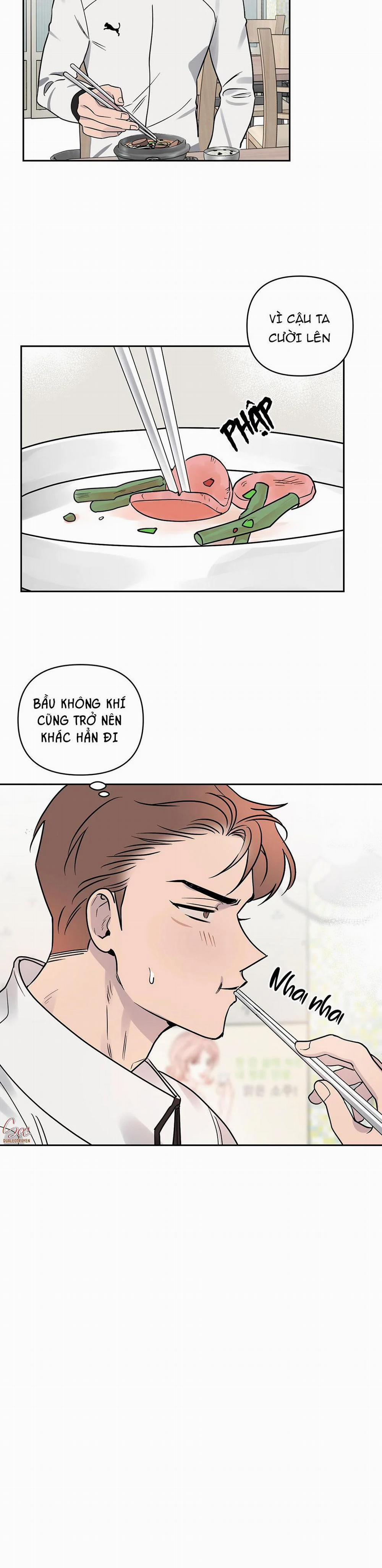 Điều May Mắn Nhất Cuộc Đời Tôi 4 trang 21