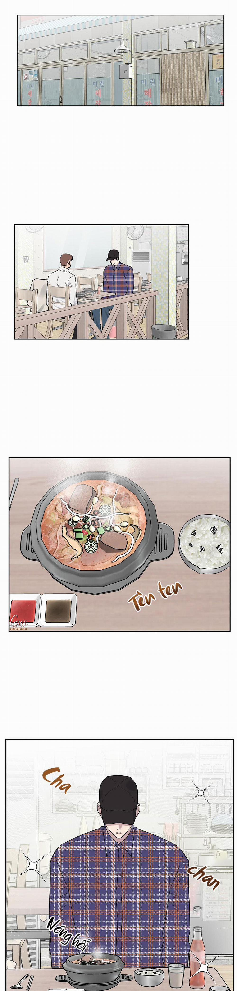 Điều May Mắn Nhất Cuộc Đời Tôi 4 trang 9