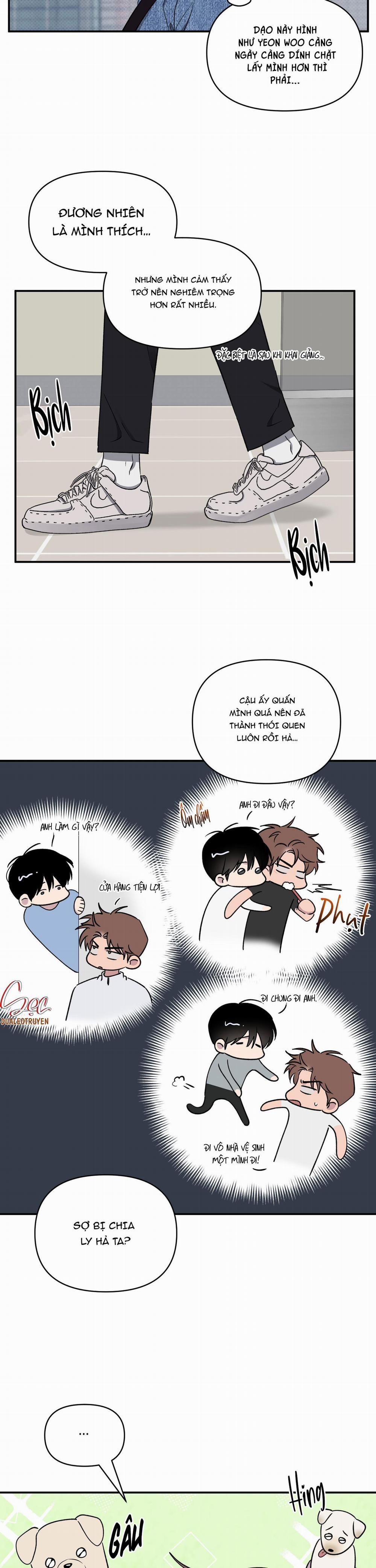 Điều May Mắn Nhất Cuộc Đời Tôi 41 trang 11