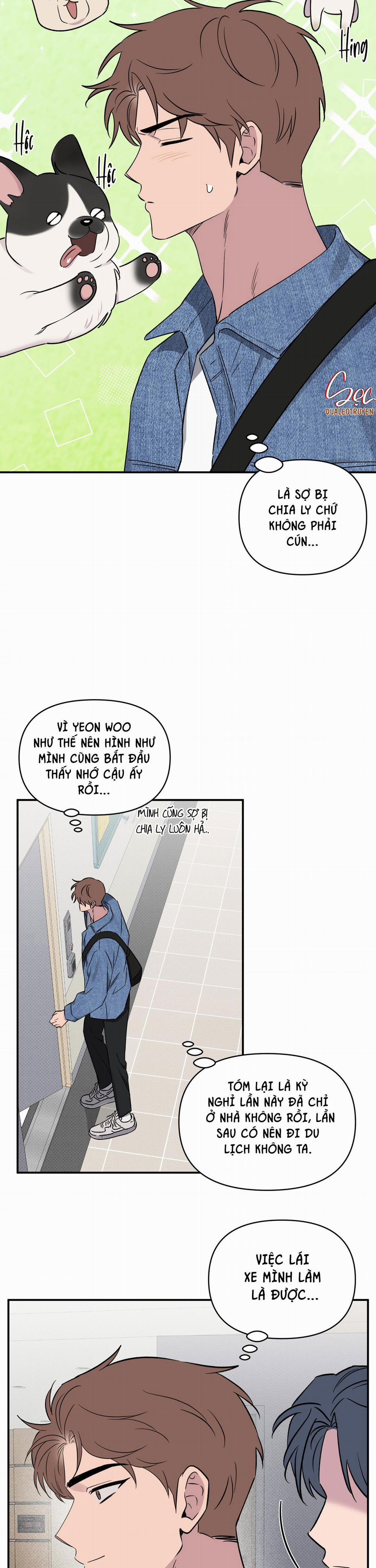 Điều May Mắn Nhất Cuộc Đời Tôi 41 trang 12