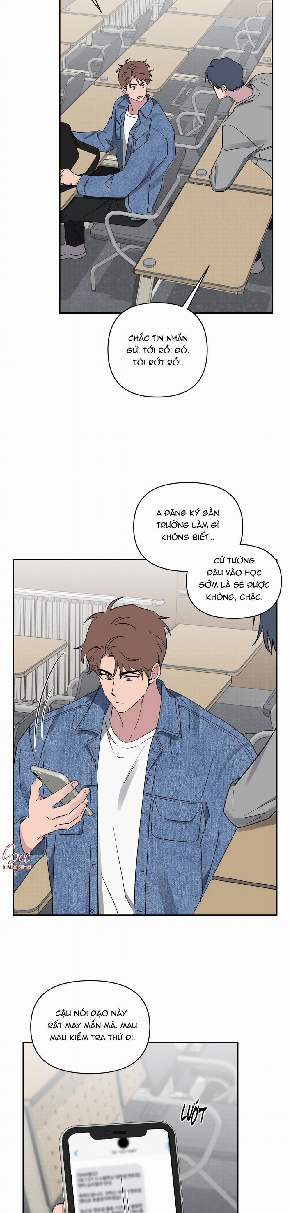 Điều May Mắn Nhất Cuộc Đời Tôi 41 trang 16