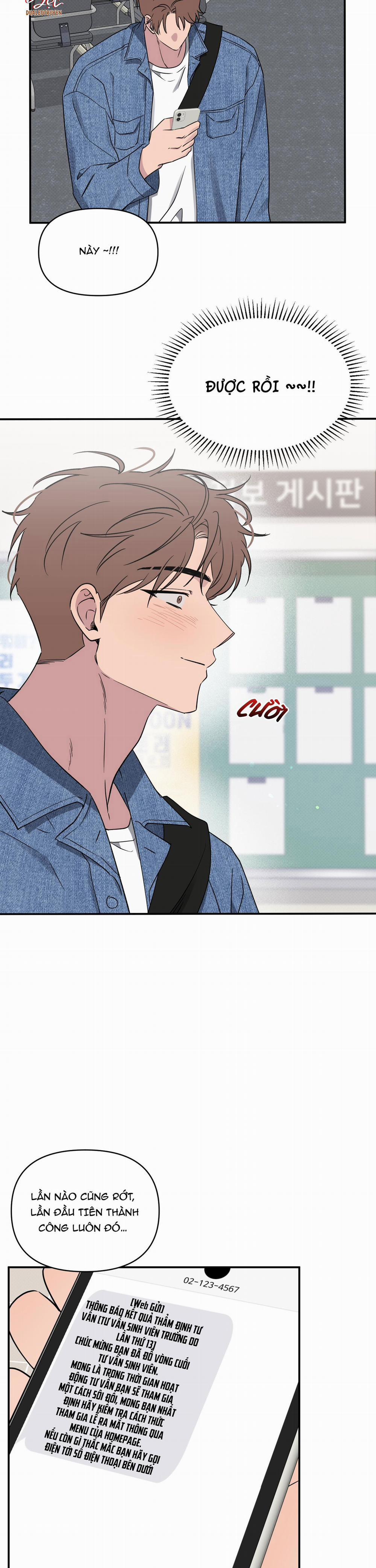 Điều May Mắn Nhất Cuộc Đời Tôi 41 trang 19