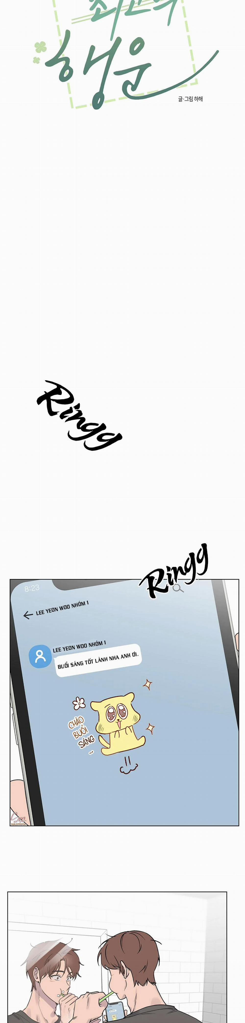 Điều May Mắn Nhất Cuộc Đời Tôi 5 trang 6