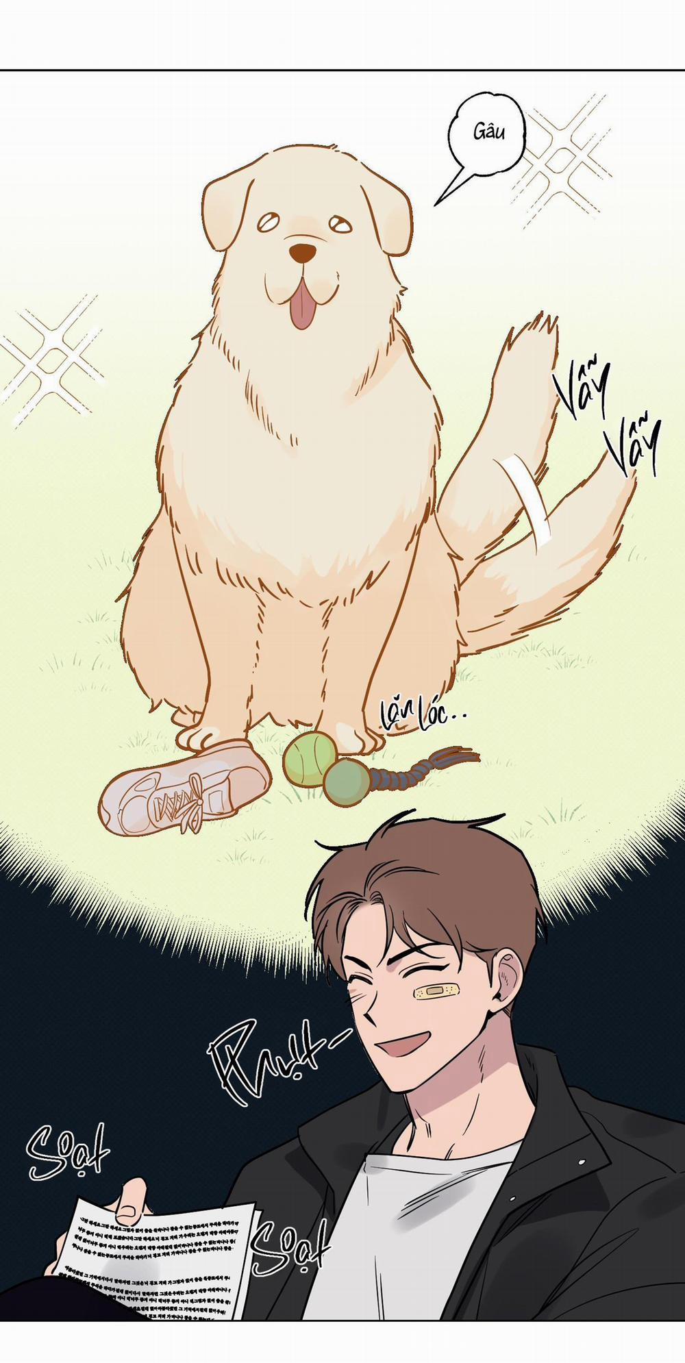 Điều May Mắn Nhất Cuộc Đời Tôi 6 NGANG RAW trang 11