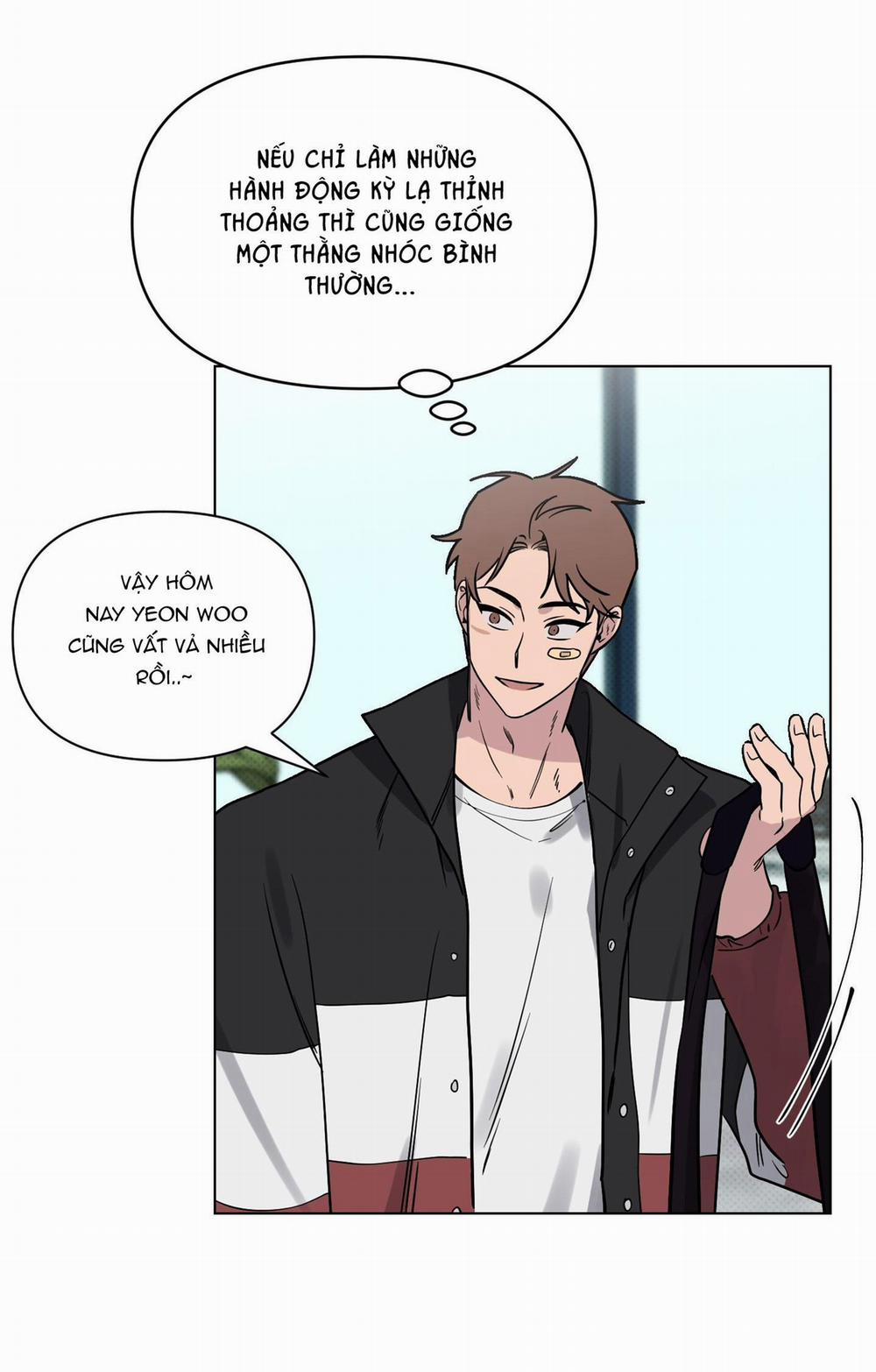 Điều May Mắn Nhất Cuộc Đời Tôi 6 NGANG RAW trang 12