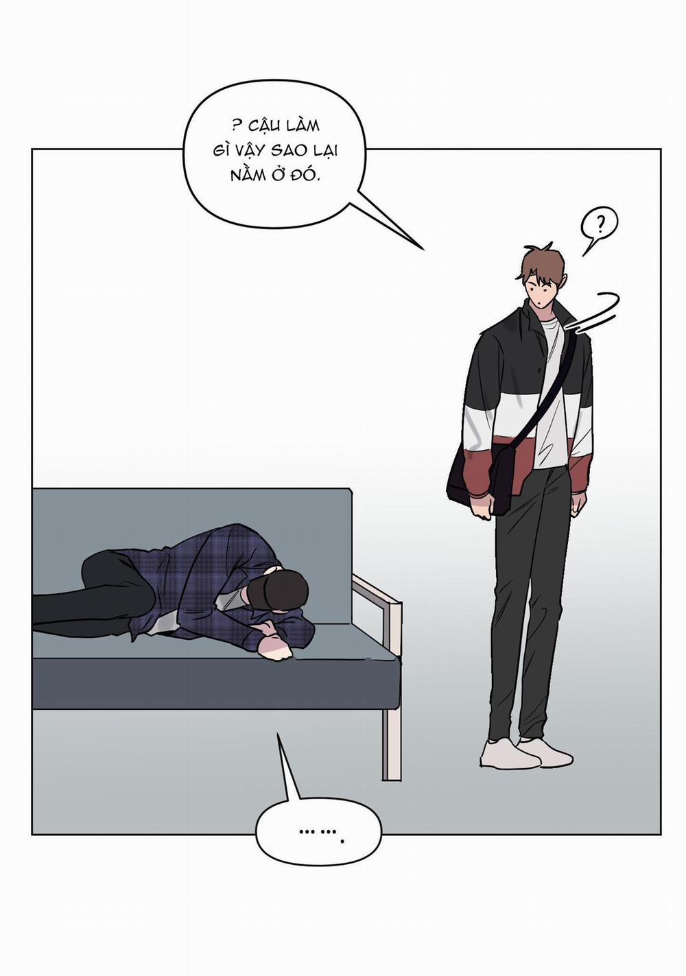 Điều May Mắn Nhất Cuộc Đời Tôi 6 NGANG RAW trang 16