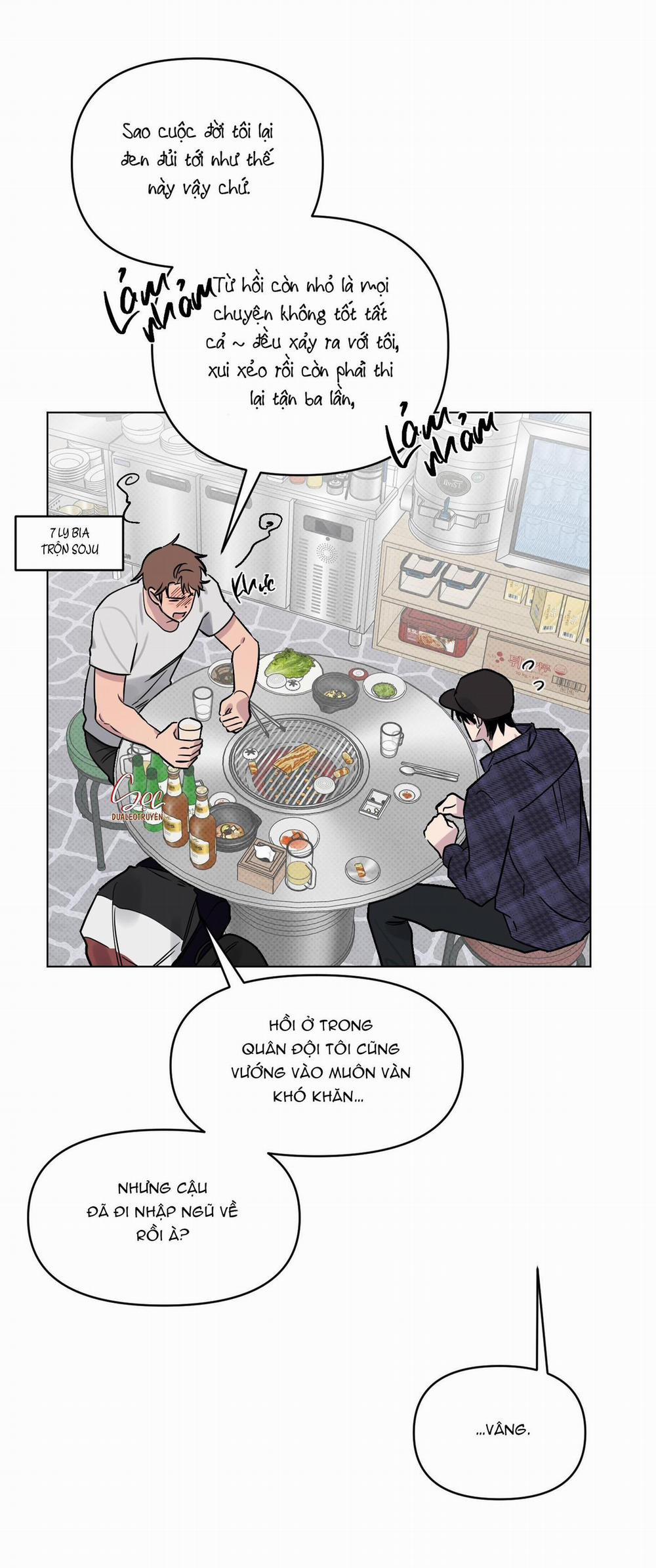 Điều May Mắn Nhất Cuộc Đời Tôi 6 NGANG RAW trang 35