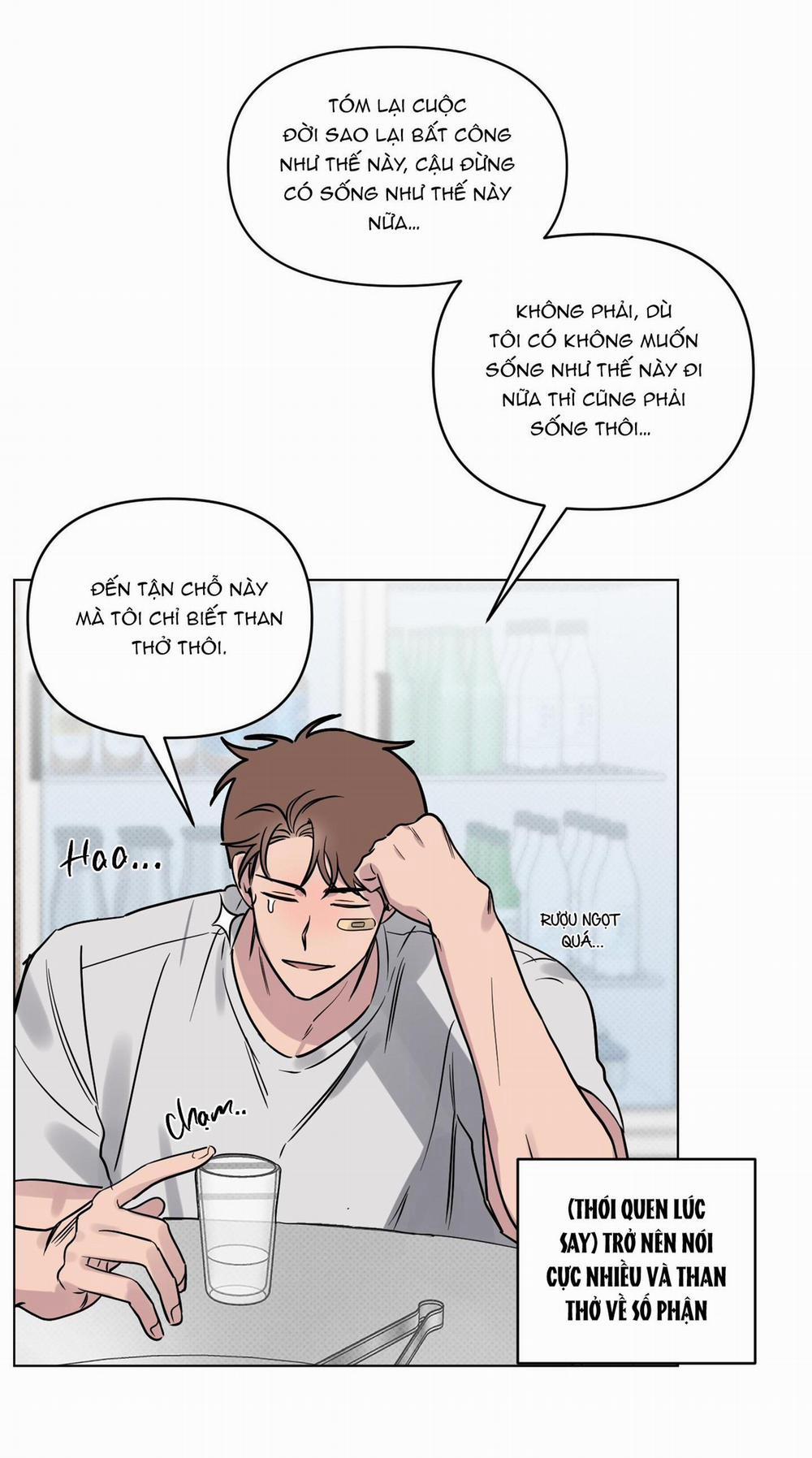 Điều May Mắn Nhất Cuộc Đời Tôi 6 NGANG RAW trang 40