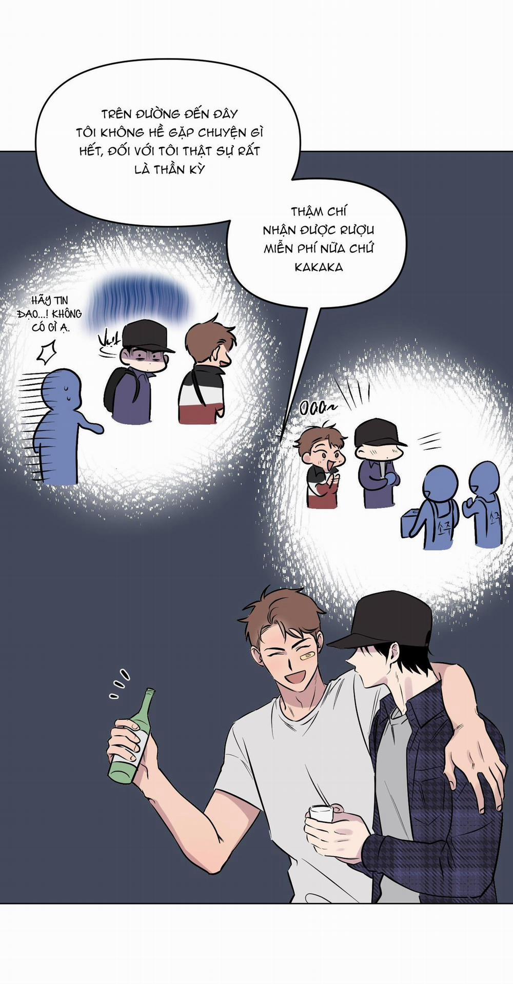 Điều May Mắn Nhất Cuộc Đời Tôi 6 NGANG RAW trang 48