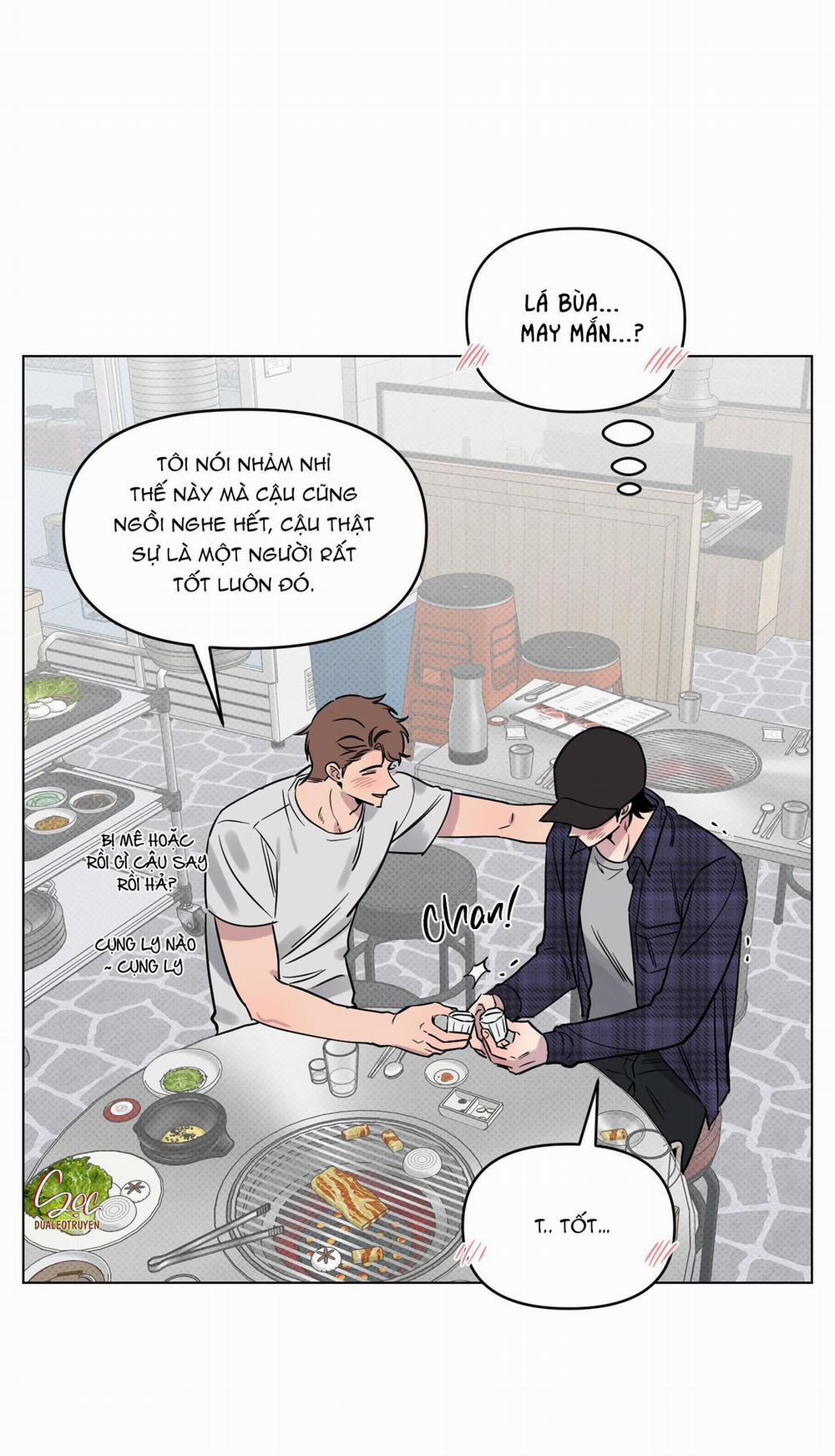 Điều May Mắn Nhất Cuộc Đời Tôi 6 NGANG RAW trang 51