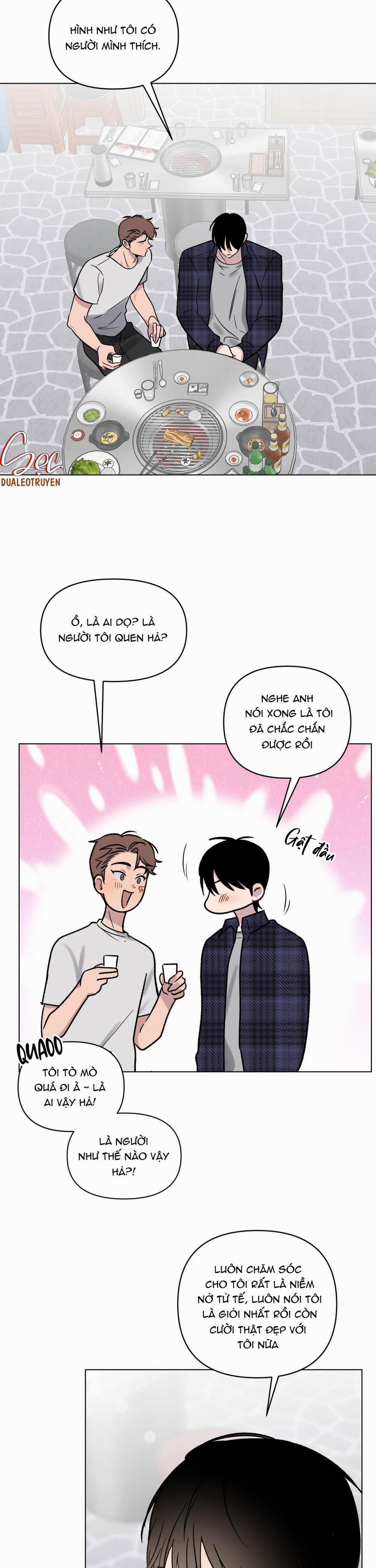 Điều May Mắn Nhất Cuộc Đời Tôi 7 trang 10